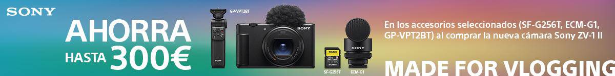 Ahorra hasta 300€ SONY 