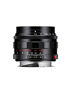 Leica Summilux-M 50/1.4 Glossy Black paint finish Casanova foto