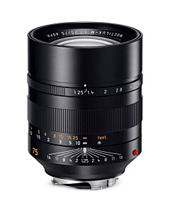 LEICA NOCTILUX M 75/1.25 ASPH