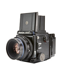 MAMIYA RZ-67 PRO + 110/2.8 + CHASIS 2ª mano