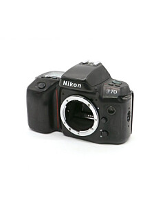 NIKON F-70 2ª mano
