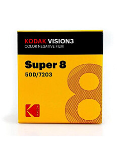 KODAK VISION 3 50D SUPER 8 MM  7203 15 MTS