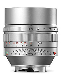 LEICA NOCTILUX M 50/0.95 ASPH CROMADO