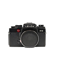 LEICA CAMARA R5 NEGRA 2ª mano