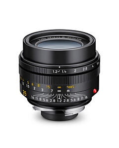 Leica Noctilux M 35/1.2 ASPH Black Anodized finish Casanova foto