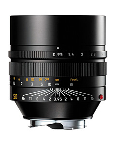 LEICA NOCTILUX M 50/0.95 ASPH NEGRO