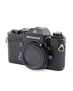 NIKON NIKKORMAT EL NEGRA CAMARA ANALÓGICA 2ª mano
