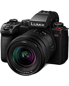 PANASONIC LUMIX S5II+20-60+50
