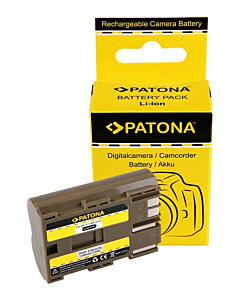 Patona BP-511 Canon batería casanova foto