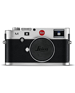 LEICA M TYP 240 CROMADA C&Aacute;MARA COMPACTA FRONTAL
