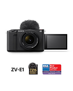 SONY ZV-E1 + 28-60 CÁMARA VLOGGING frontal