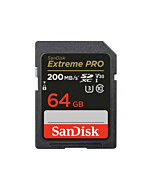 SANDISK TARJETA EXTREME PRO SDXC UHS-I 64GB-200MB/s