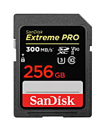 SANDISK TARJETA EXTREME PRO SDHC 256GB 300MB/S V90