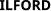 Ilford Logo